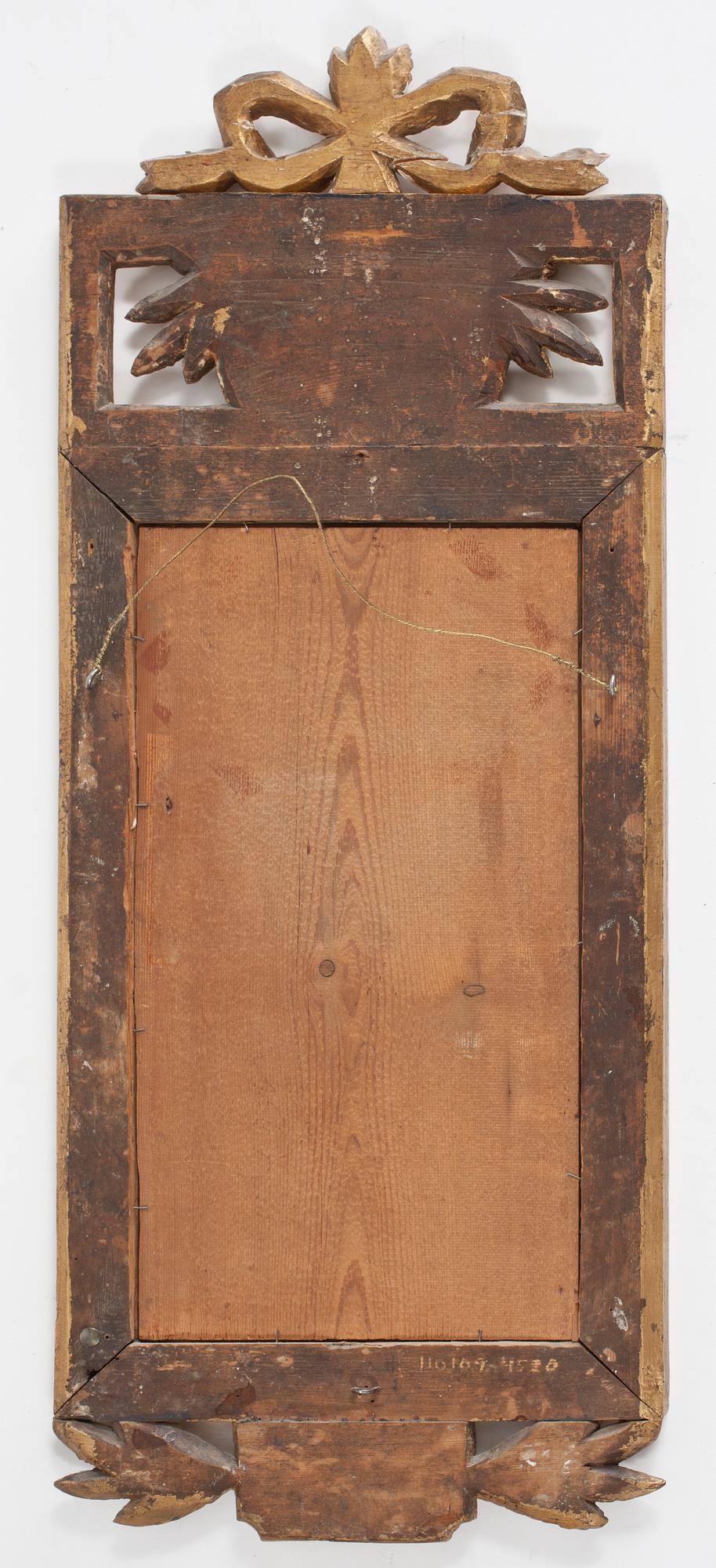 SPEGEL, gustaviansk provins, sent 1700-tal.