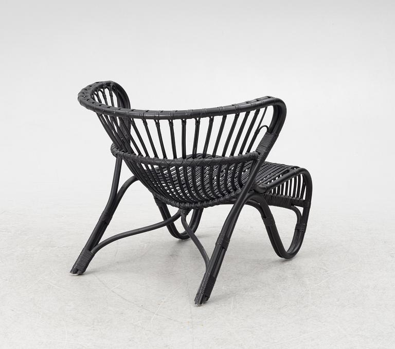 Viggo Boesen, fåtölj, "Fox", Sika Design, omkring 2000.