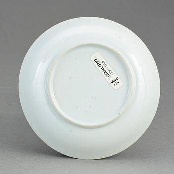 FAT, porslin, Kina, Qianlong, (1736-95).