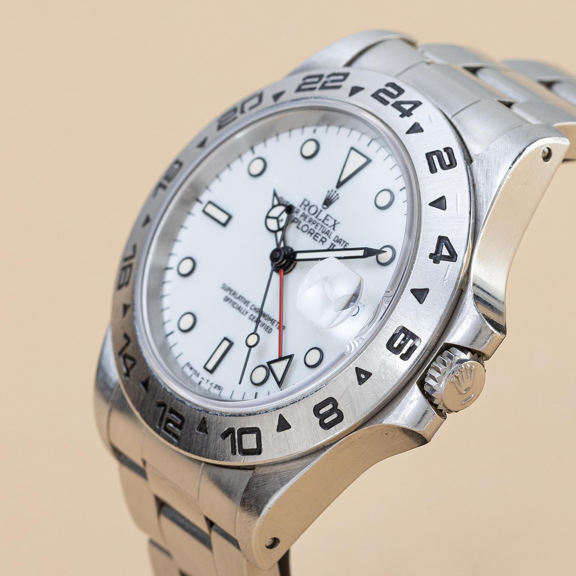 Rolex, Explorer II, "16550", ca 1988.