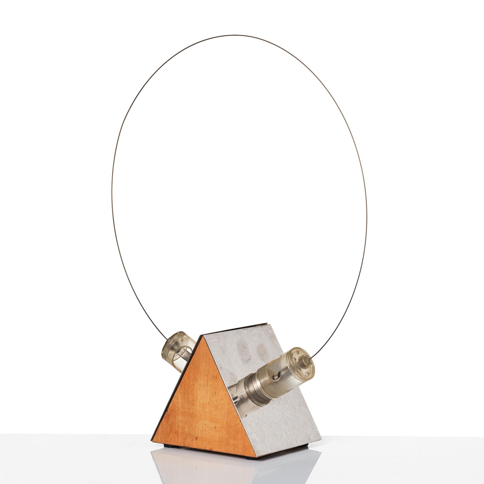 Studio A.R.D.I.T.I., a "B.T. Lamp", Sormani Spa, Italy ca 1971.