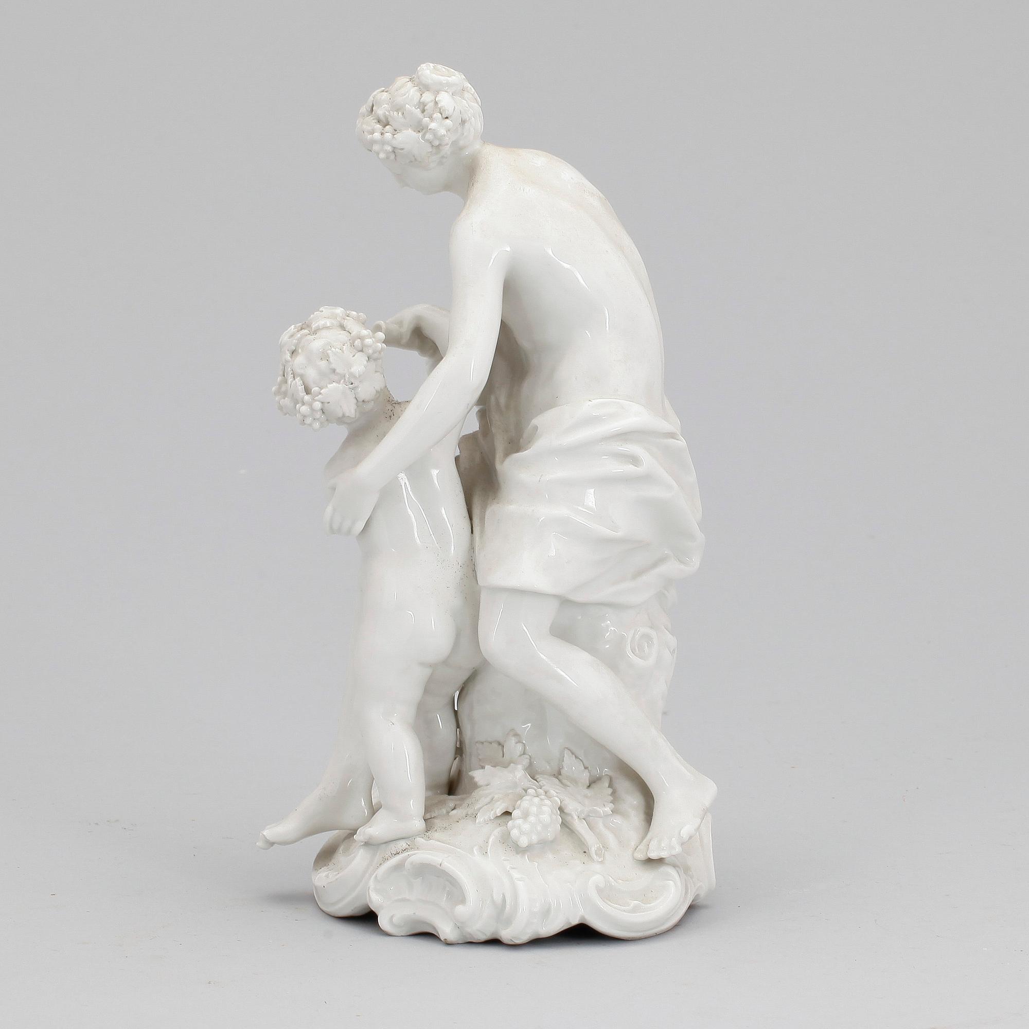 FIGURIN, porslin, Berlin 1800-tal.