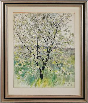 HARALD WIBERG, blandteknik, sign och dat 1968.