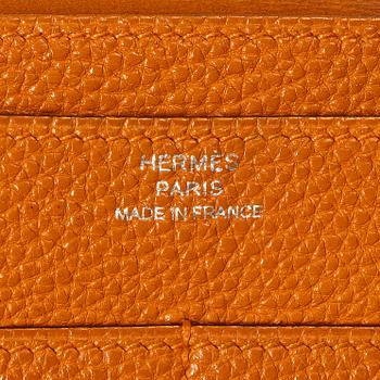 Hermès, Wallet "Dogon", 2010.
