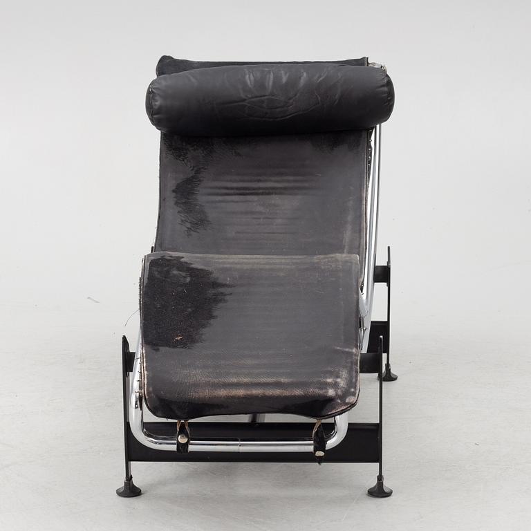 Charlotte Perriand, & Le Corbusier, lounge chair, "LC4".