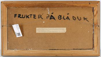 HARRY BOOSTRÖM, olja på pannå, signerad.