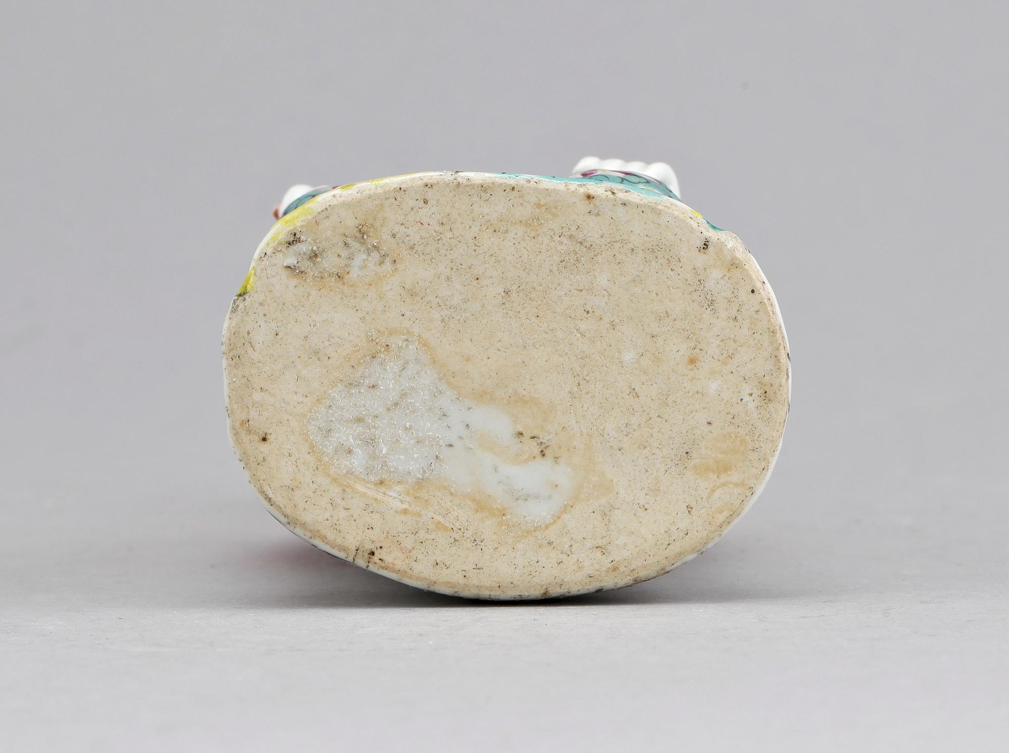 FIGURIN, porslin, Kina, 1800-tal.