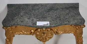 KONSOLBORD, rokokostil, 1900-tal.