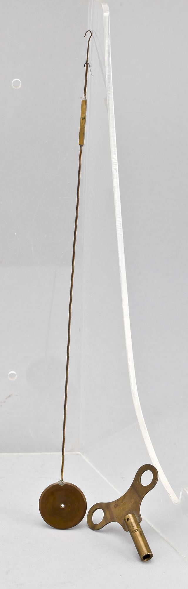 BORDSPENDYL, directoire, 1700-talets slut.