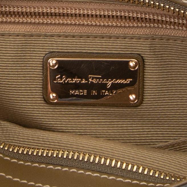 Ferragamo vintage bag.