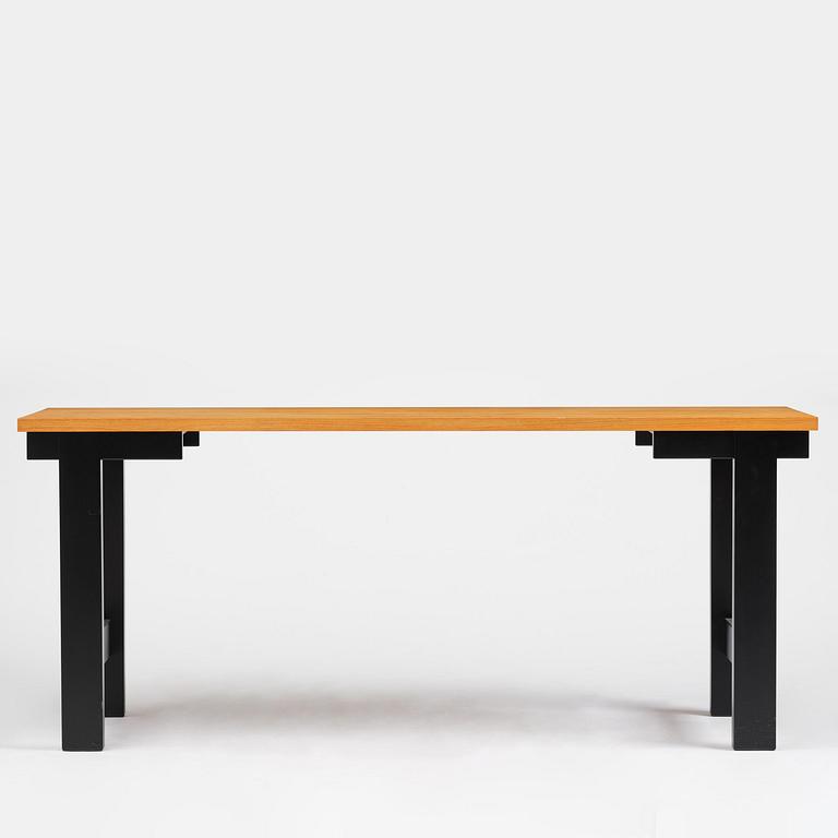 John Kandell, skrivbord, "Solitär", Källemo, Värnamo, efter 1986.