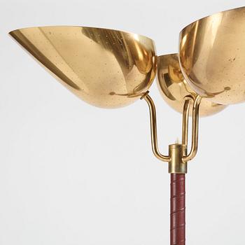 Carl-Axel Acking, golvlampa, modell "2645", Bröderna Malmströms metallvarufabrik, Malmö 1940-50-tal.