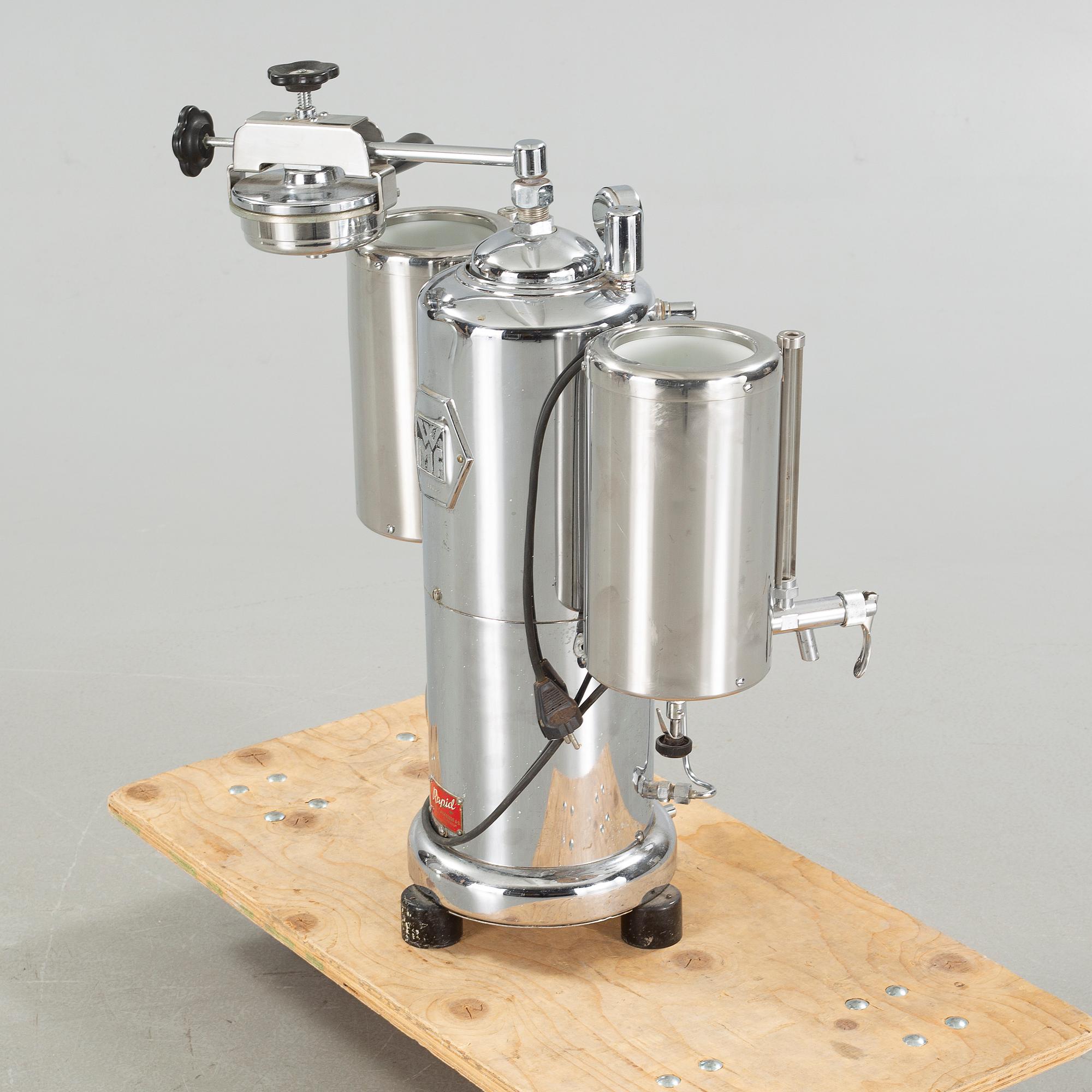 An early 20th century WMF, Rapid Espresso machine by Henning R ...