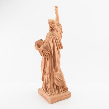 Frederic-Auguste Bartholdi, efter skulptur, "Statue of Liberty",.