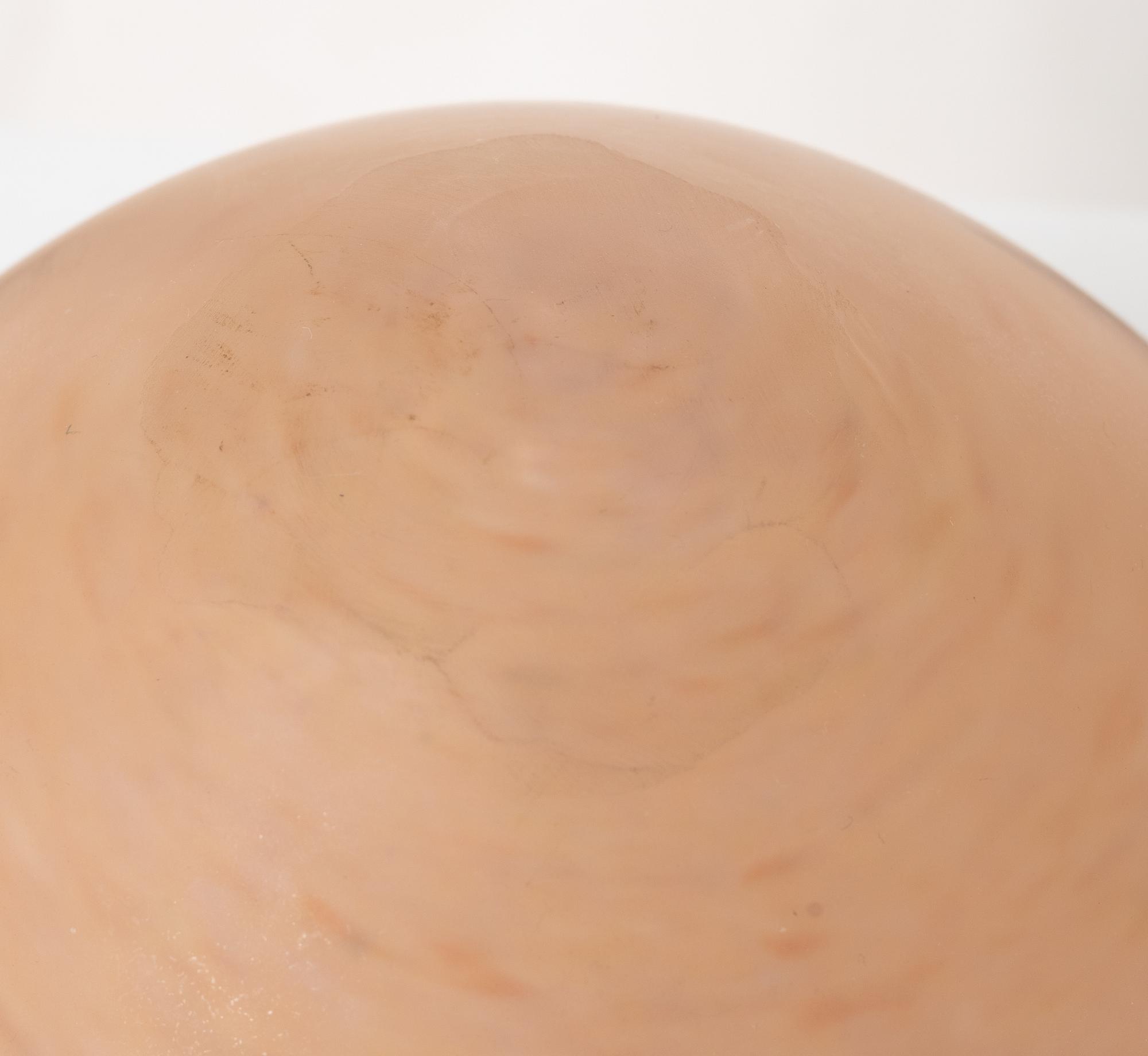 Bordslampa, Art Nouveau-stil, sent 1900-tal.