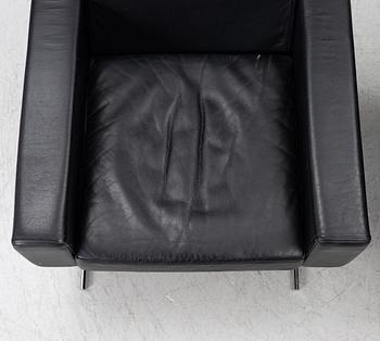 Armchairs, a pair, Danerka, Denmark.
