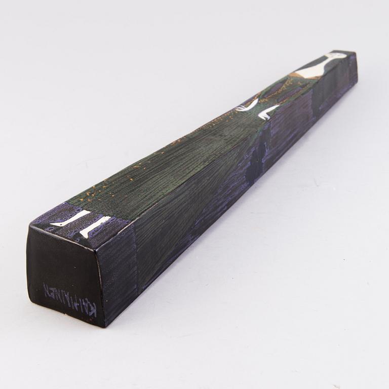 BIRGER KAIPIAINEN, veistos, kivitavaraa, signeerattu Kaipiainen.