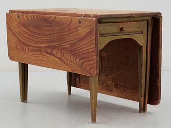 SLAGBORD, allmoge, 1800-tal.
