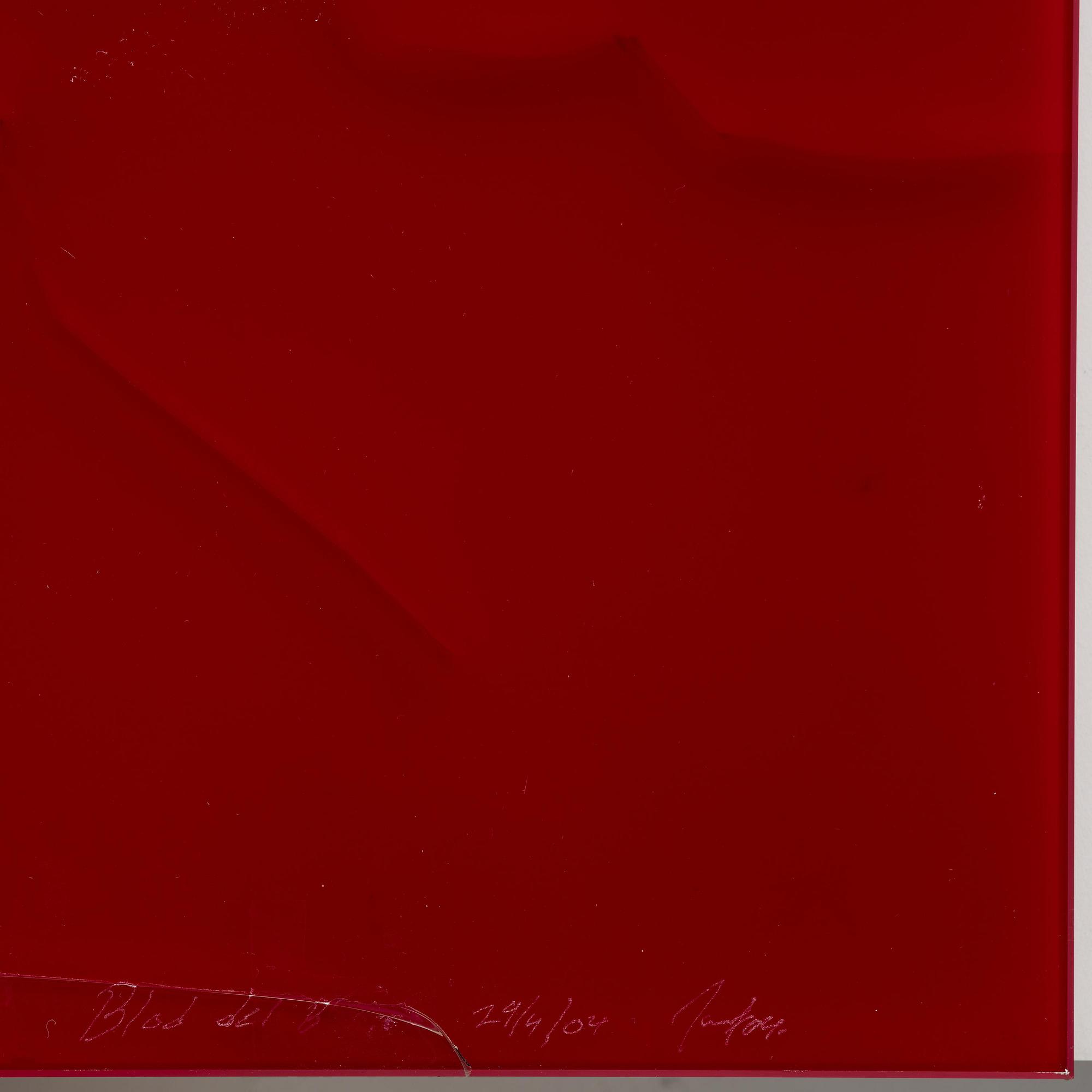 Ulf Rollof, "RGB - Blod".