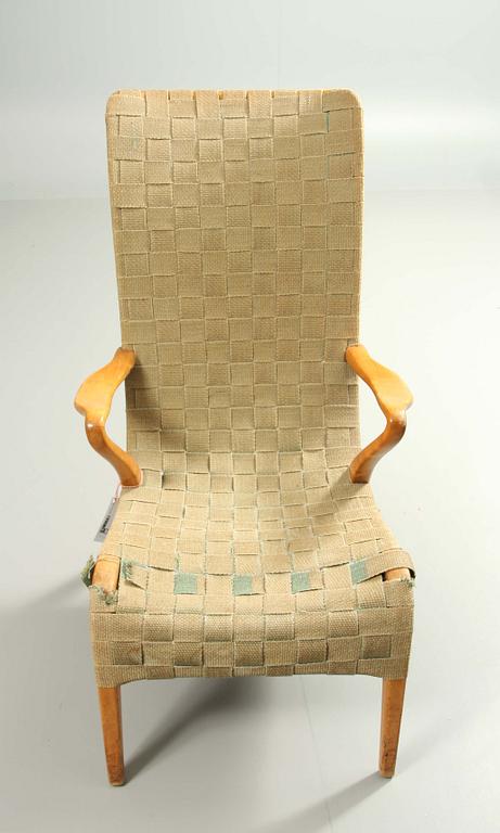 VILFÅTÖLJ, Axel Larsson, 1900-tal.