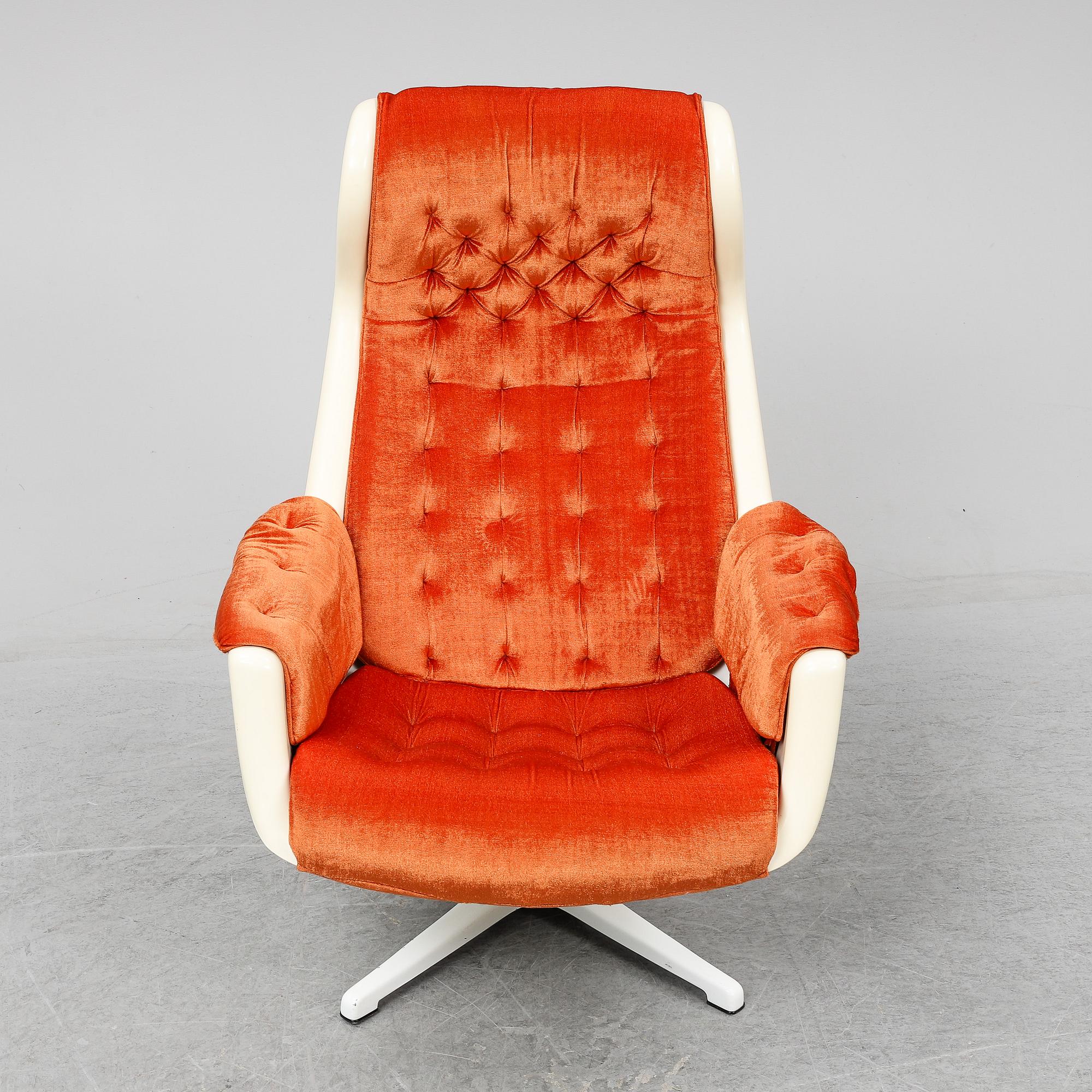 FÅTÖLJ, "Galaxy", Alf Svensson & Yngvar Sandström,