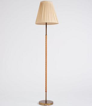 Harald Notini, möjligen, golvlampa, modell "15750", Arvid Böhlmarks Lampfabrik, 1950-60-tal.