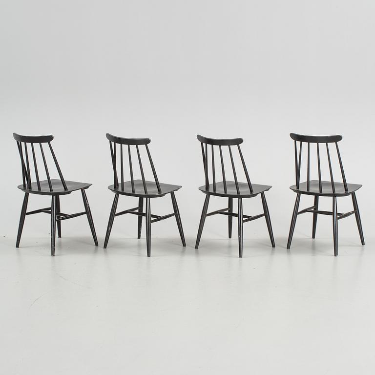 STOLAR, 4 st, "Fanett", Ilmari Tapiovaara, Edsbyverken, 1950-tal.
