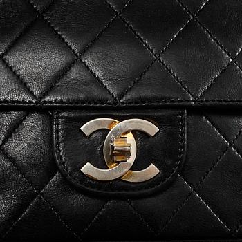 Handväska CHANEL, "Double Flap bag".