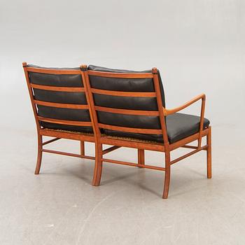 Ole Wanscher, sofa, "Colonial chair OW 149-2", Carl Hansen & Søn Danmark 2000s.