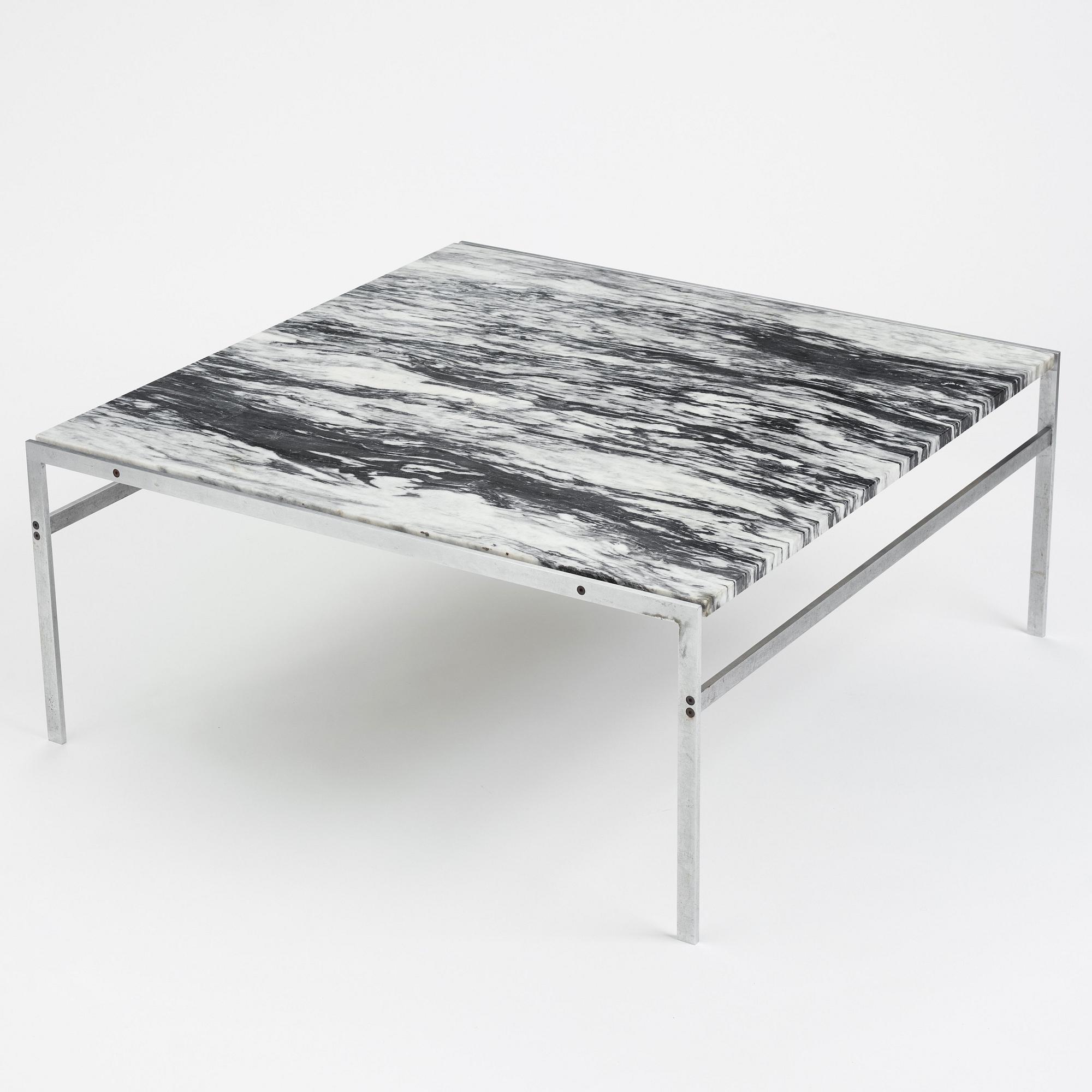 Preben Fabricius & Jørgen Kastholm, a coffee table, model "BO-552", Bo-EX, Denmark, 1960s.