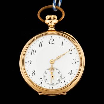 FICKUR, dam, 14 K guld. Vikt ca 32g.