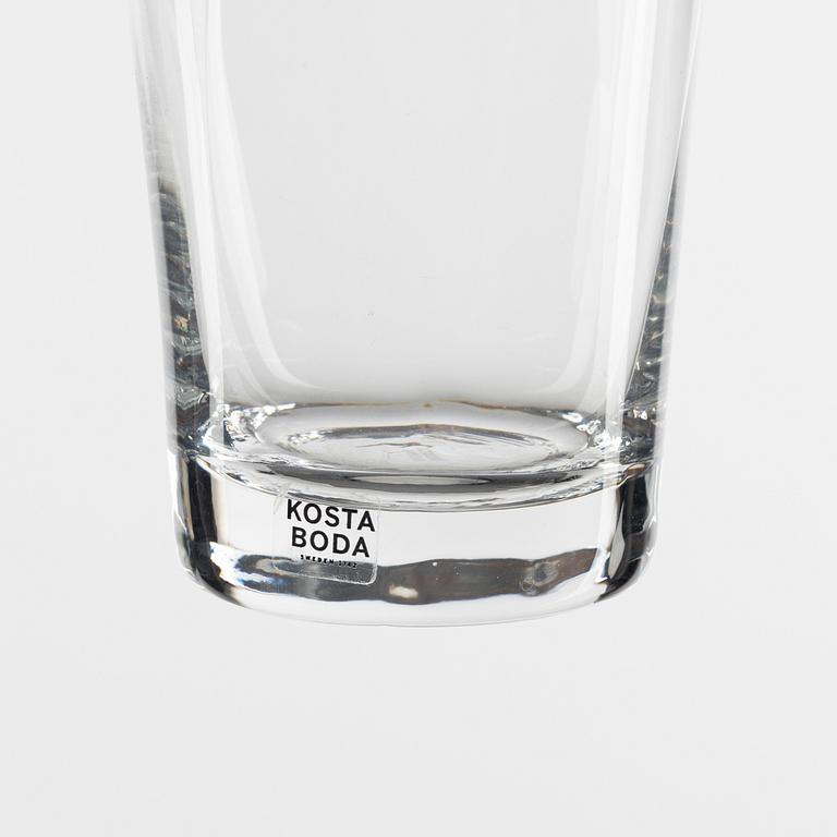 Bertil Vallien, a 51-piece 'Chateau' glass service, Kosta Boda.