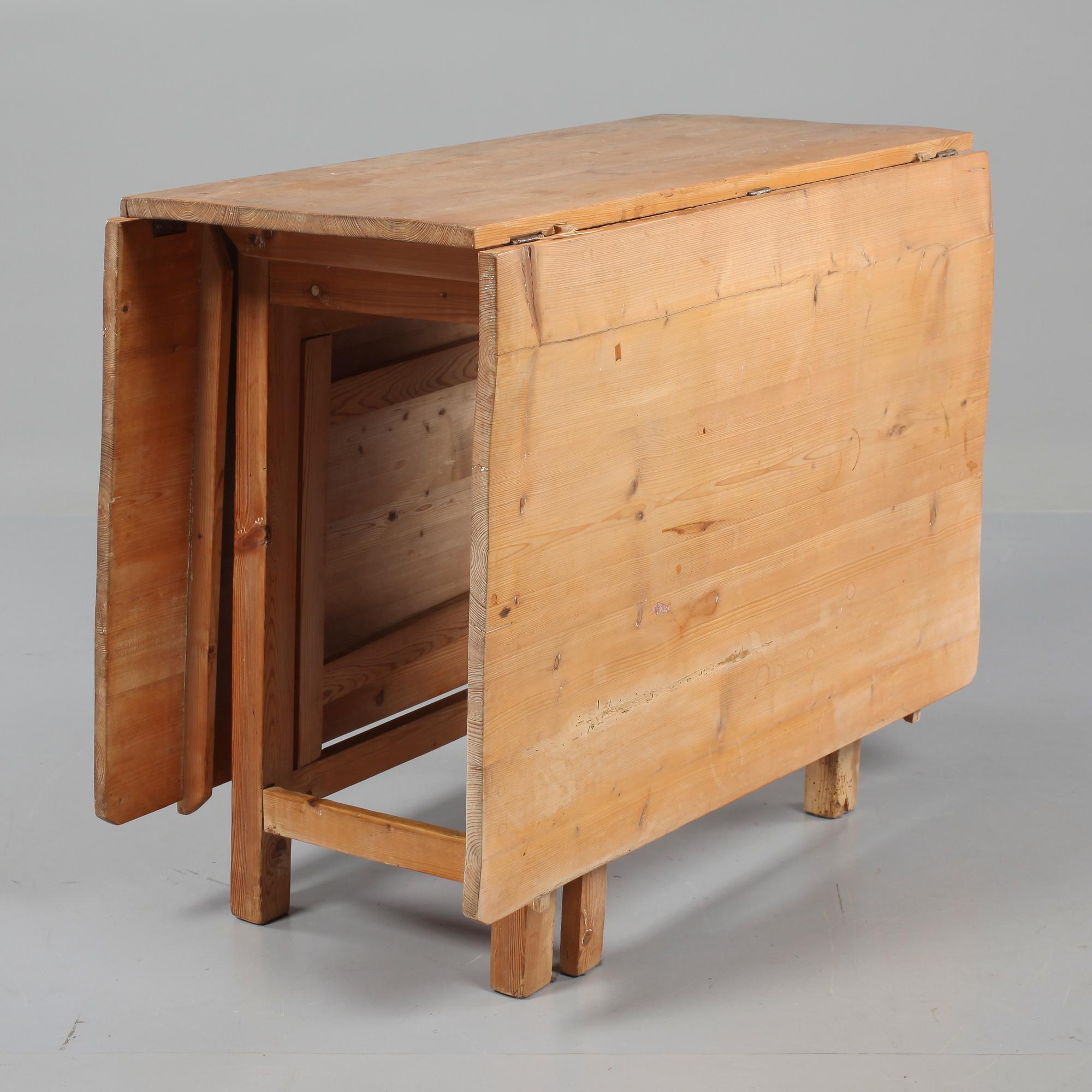 SLAGBORD, 1900-talets första del.