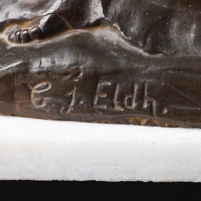 Carl Eldh, "Abandonnee"(=Övergiven).