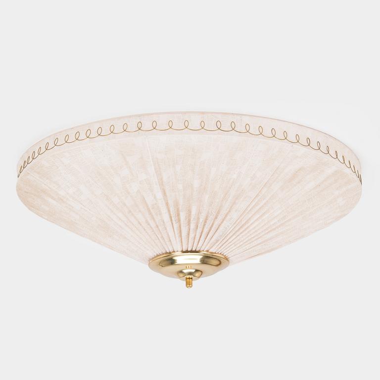 A mid-20th century ceiling light.