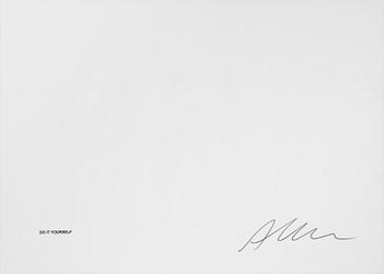 Allen Grubesic, "Do it yourself".