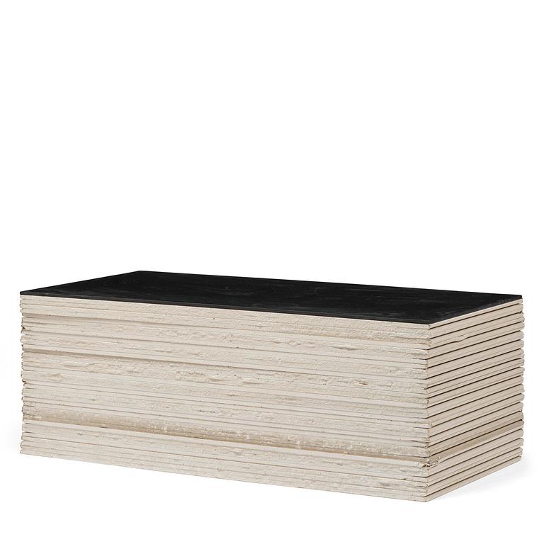 Klara Lidén, "Untitled (Bench)".
