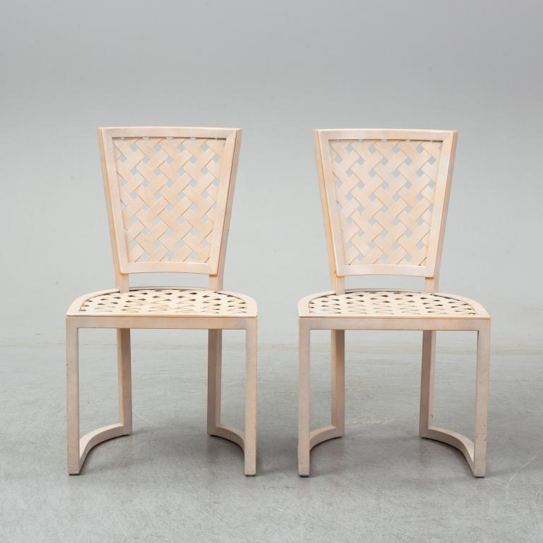 Per Öberg, six 'Confidence' chairs.