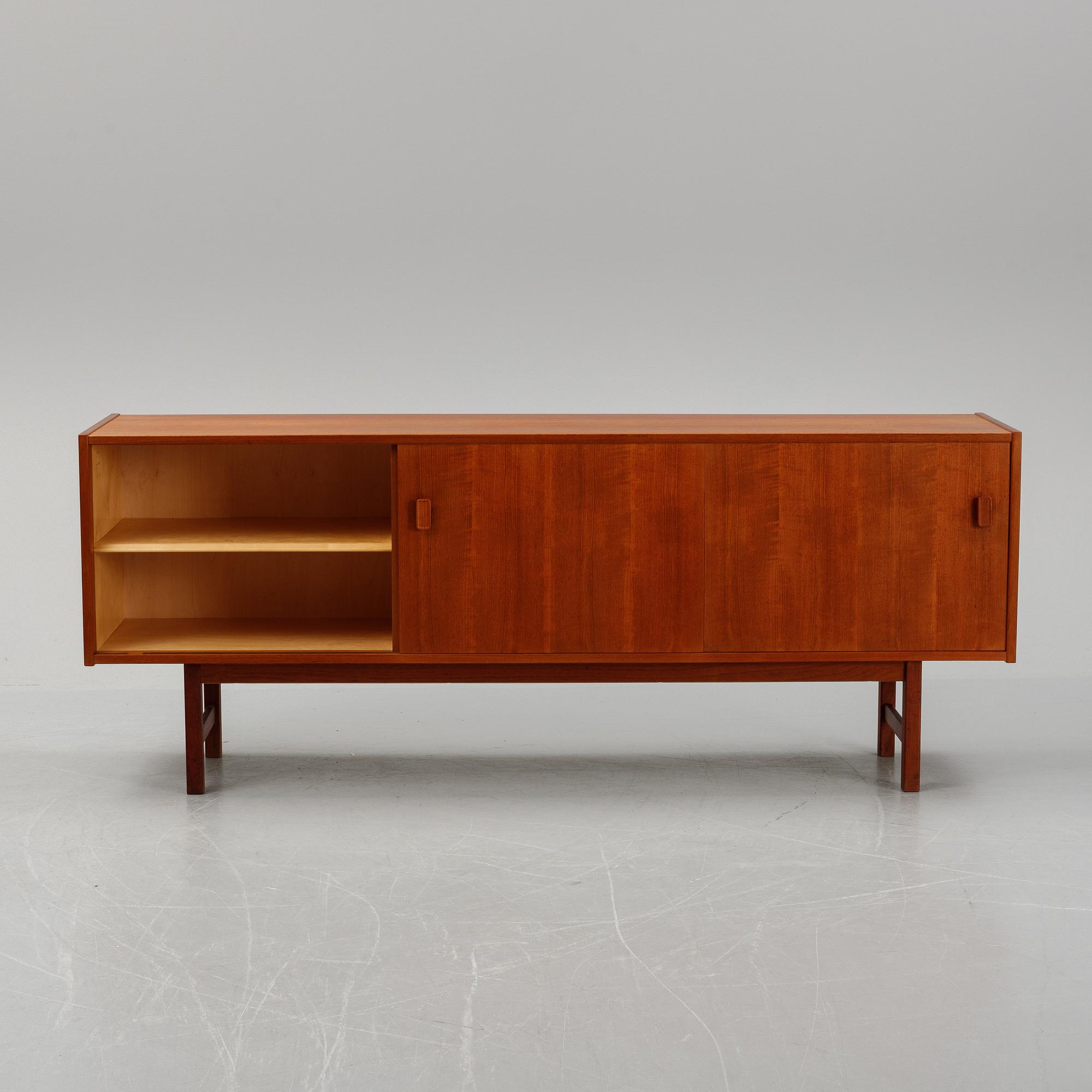 An 'Arild' sideboard by Nils Jonsson for Hugo Troeds. Designed 1964.