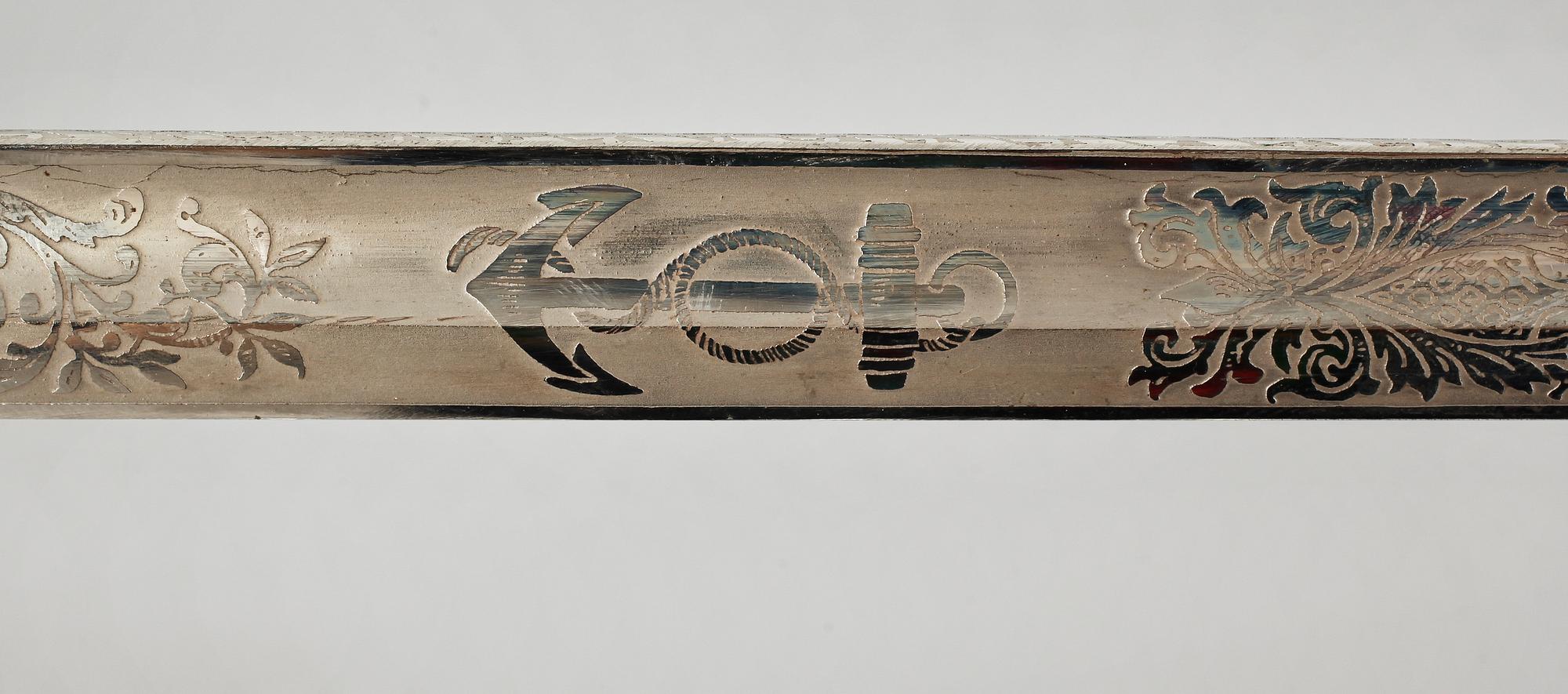 SJÖOFFICERSSABEL, m/1915.