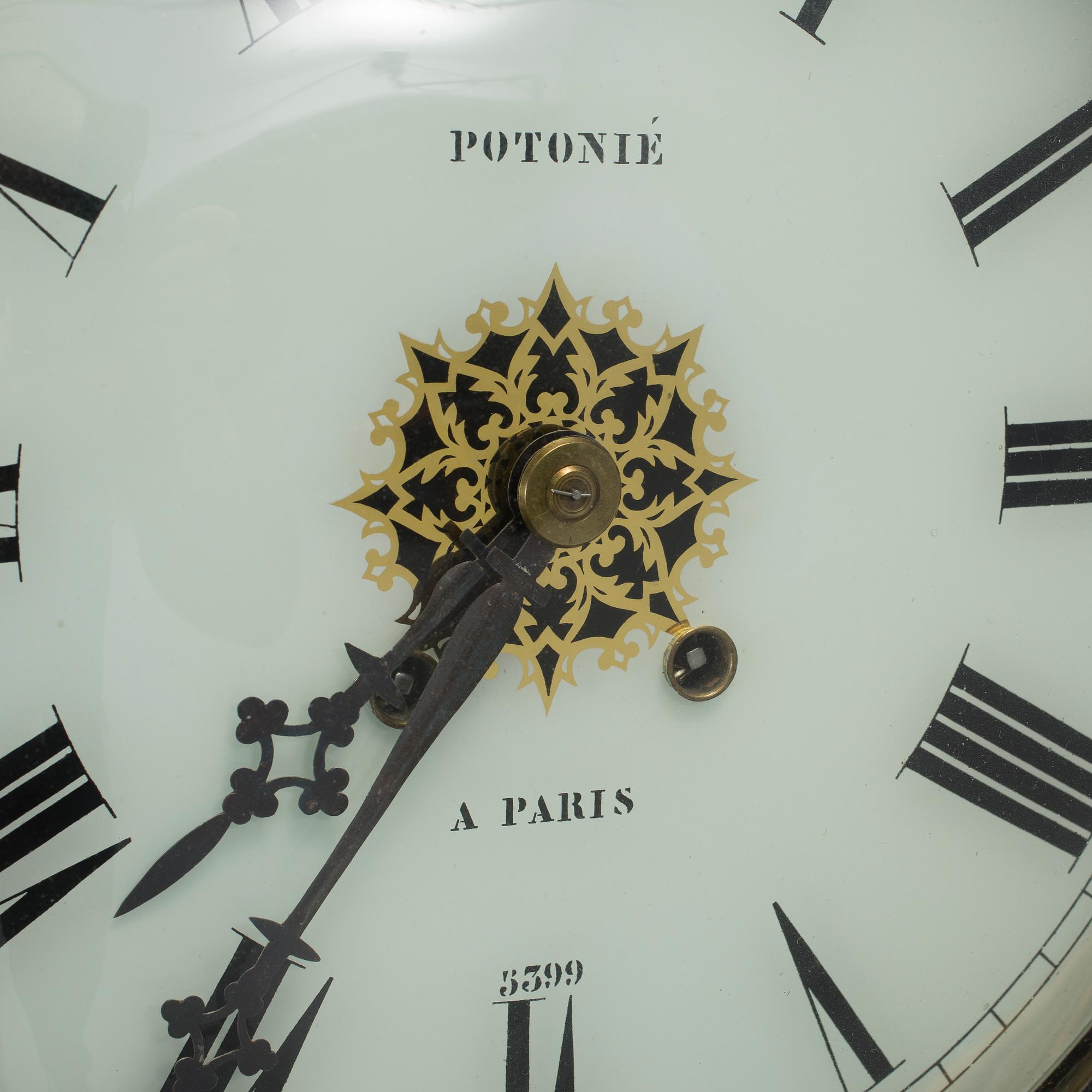 VÄGGUR, Potonie, Nyrokoko, Paris. 1800-talets slut.