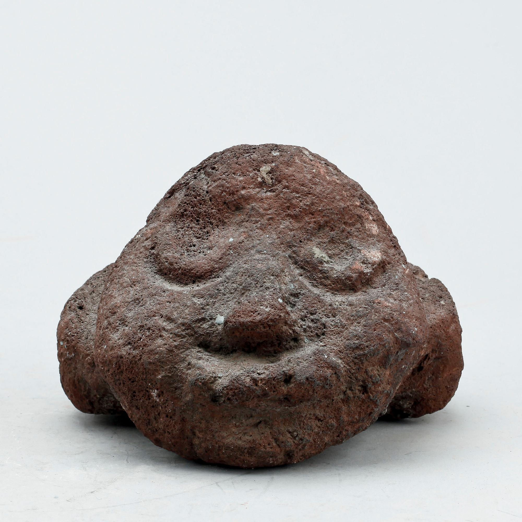 GUDABILD, sten, Sydamerika.