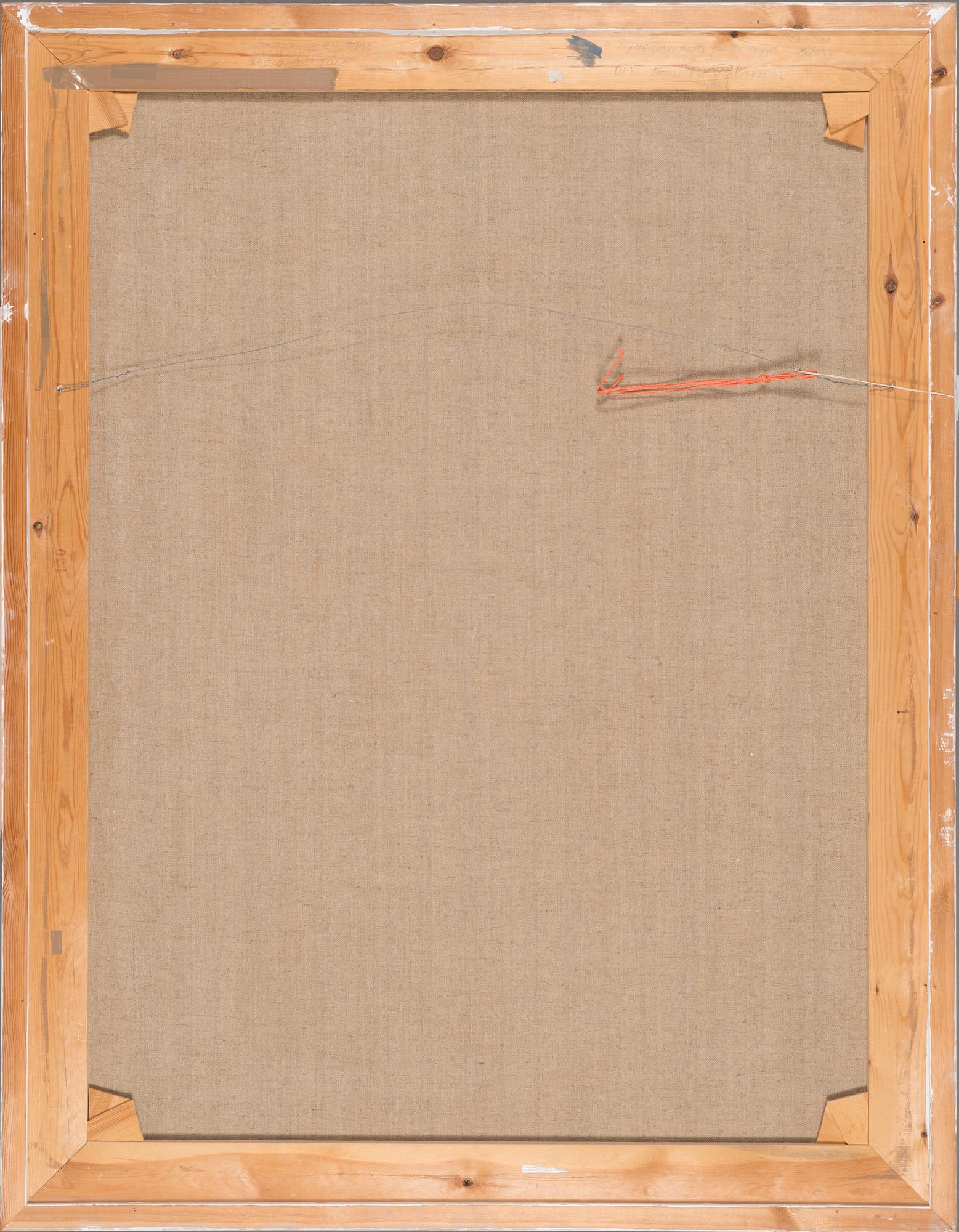 JOUKO SOLONEN, öljy kankaalle, signeerattu ja päivätty -86.