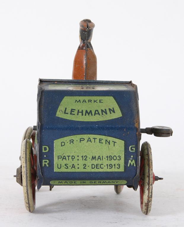 LEKSAKSBIL, Lehmann, Tyskland, omkring 1900-talets mitt.