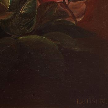 Johan Laurentz Jensen, Still Life with Flowers.