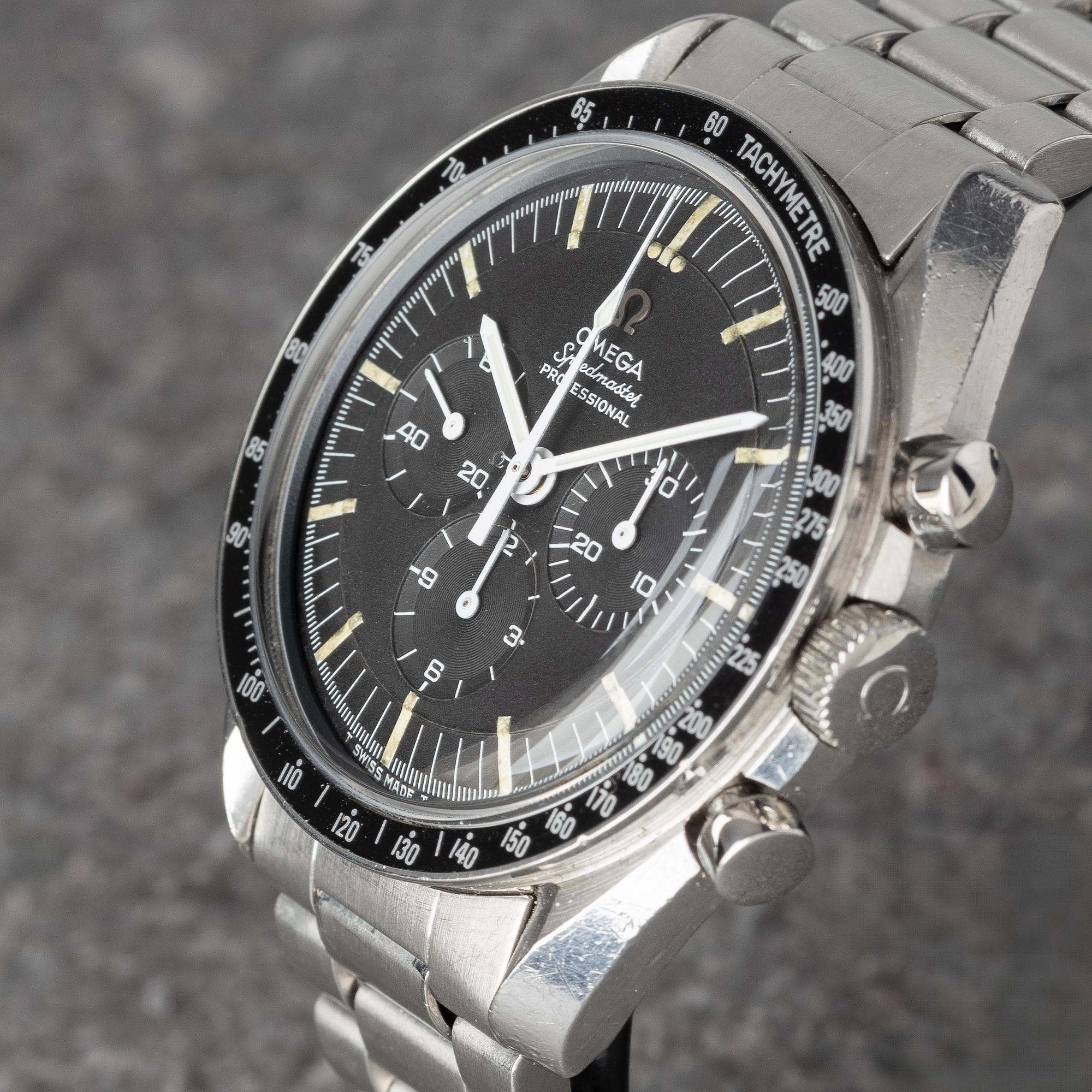 Omega, Speedmaster, Moonwatch, Professional, "CB case", chronograph, ca 1967.