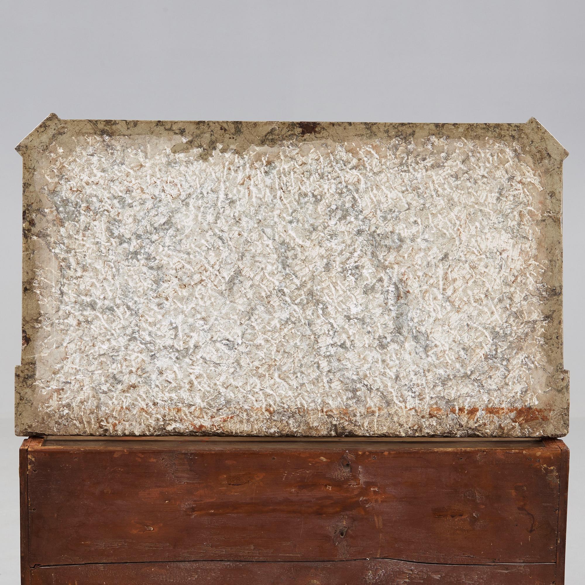 BYRÅ. Sengustaviansk, 1700-talets slut.