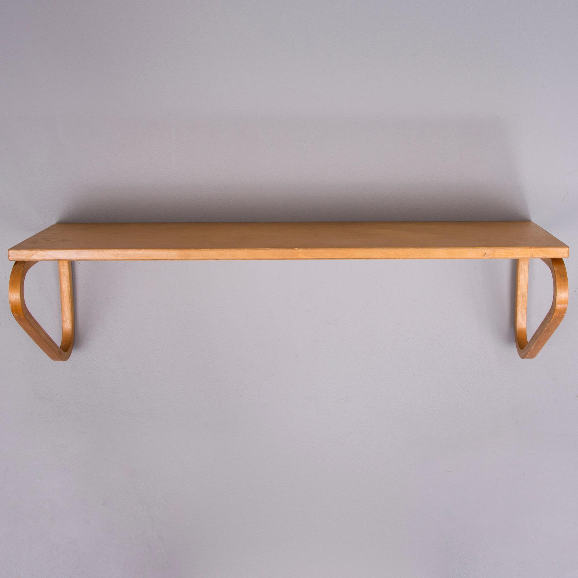 ALVAR AALTO, hyllor, 9 st, Artek 1900-talets mitt.