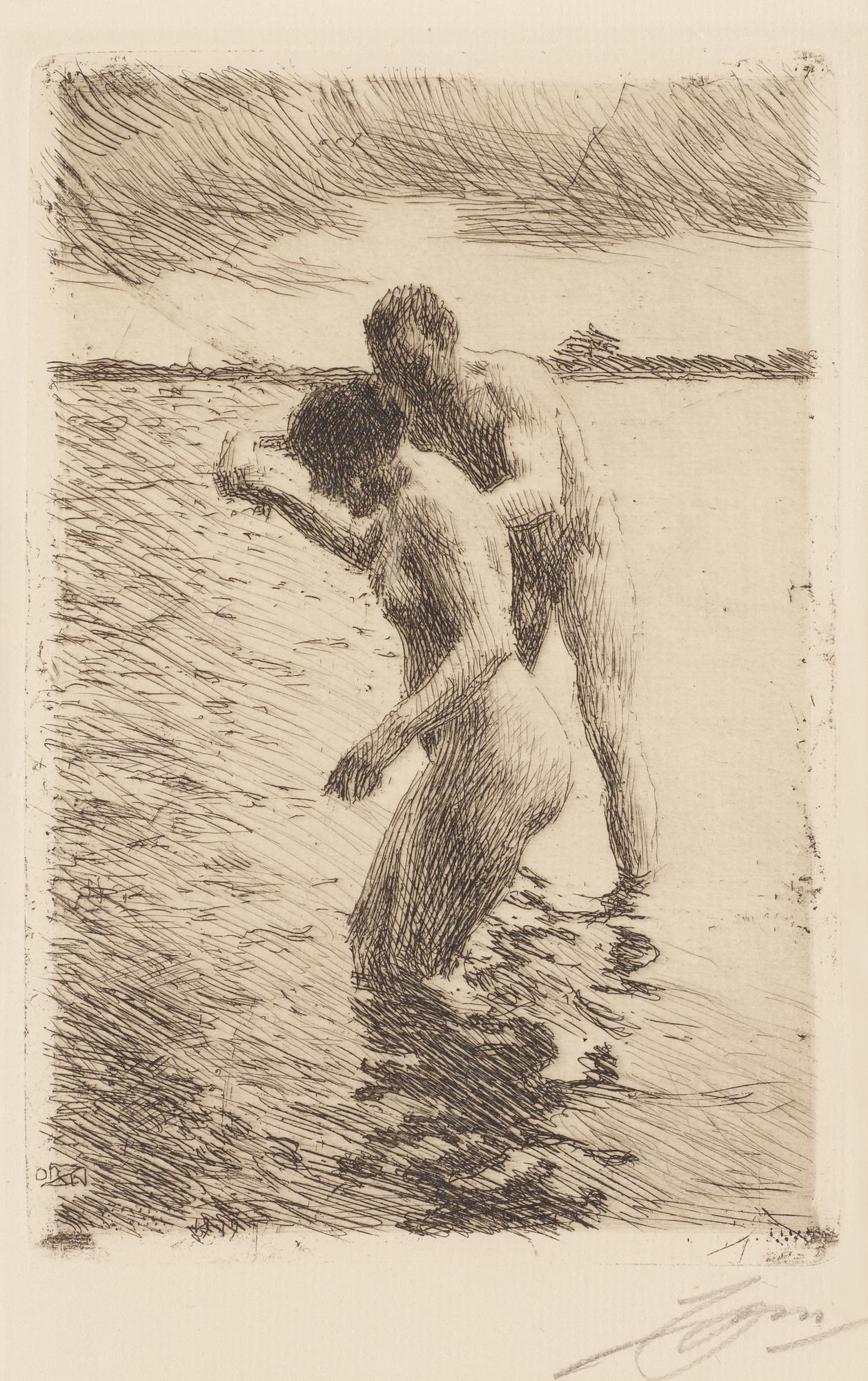 Anders Zorn, "Lots".