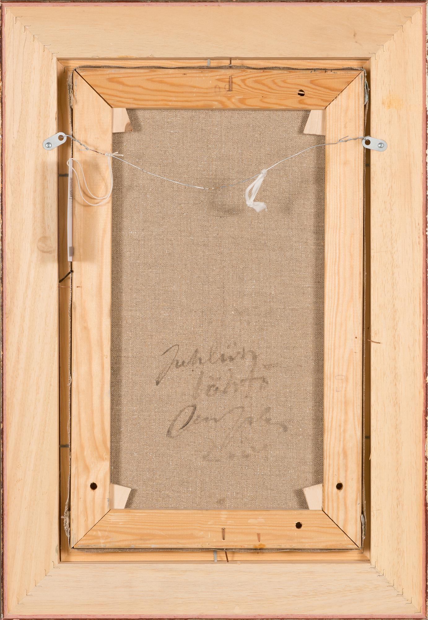 Olli Joki taulu, öljy kankaalle, signeerattu ja päivätty 2004.